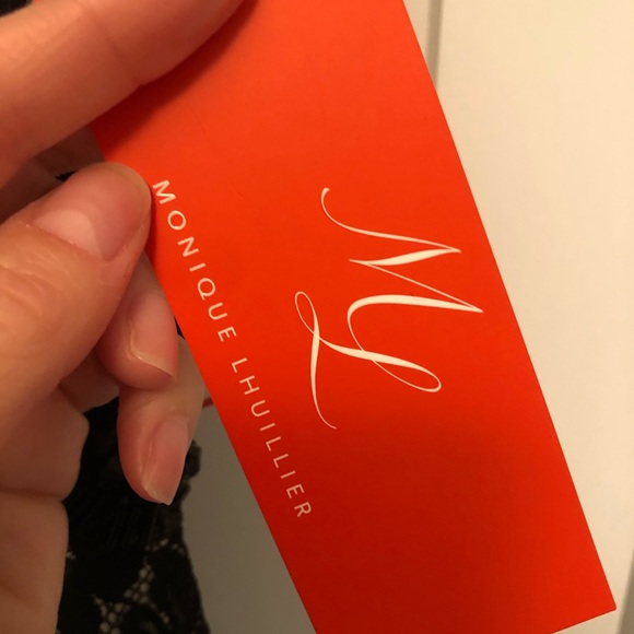 Monique Lhullier Formal Dress BNWT size 0 - Picture 4 of 7